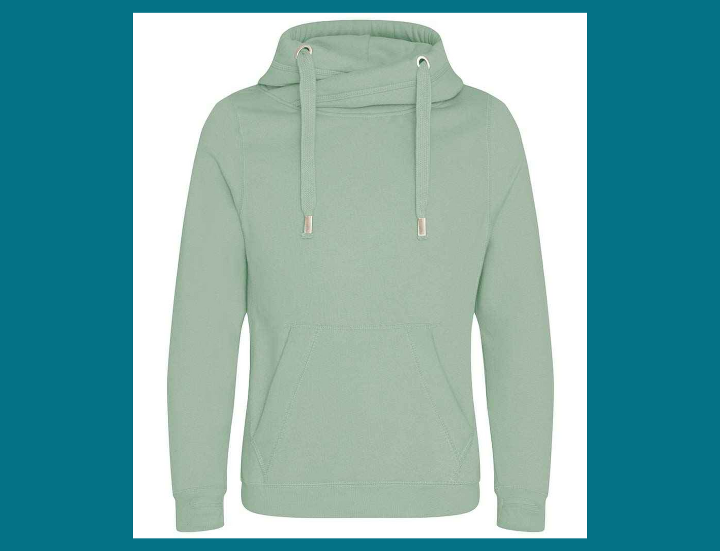 Let it Bee Cross Neck Hoodie
