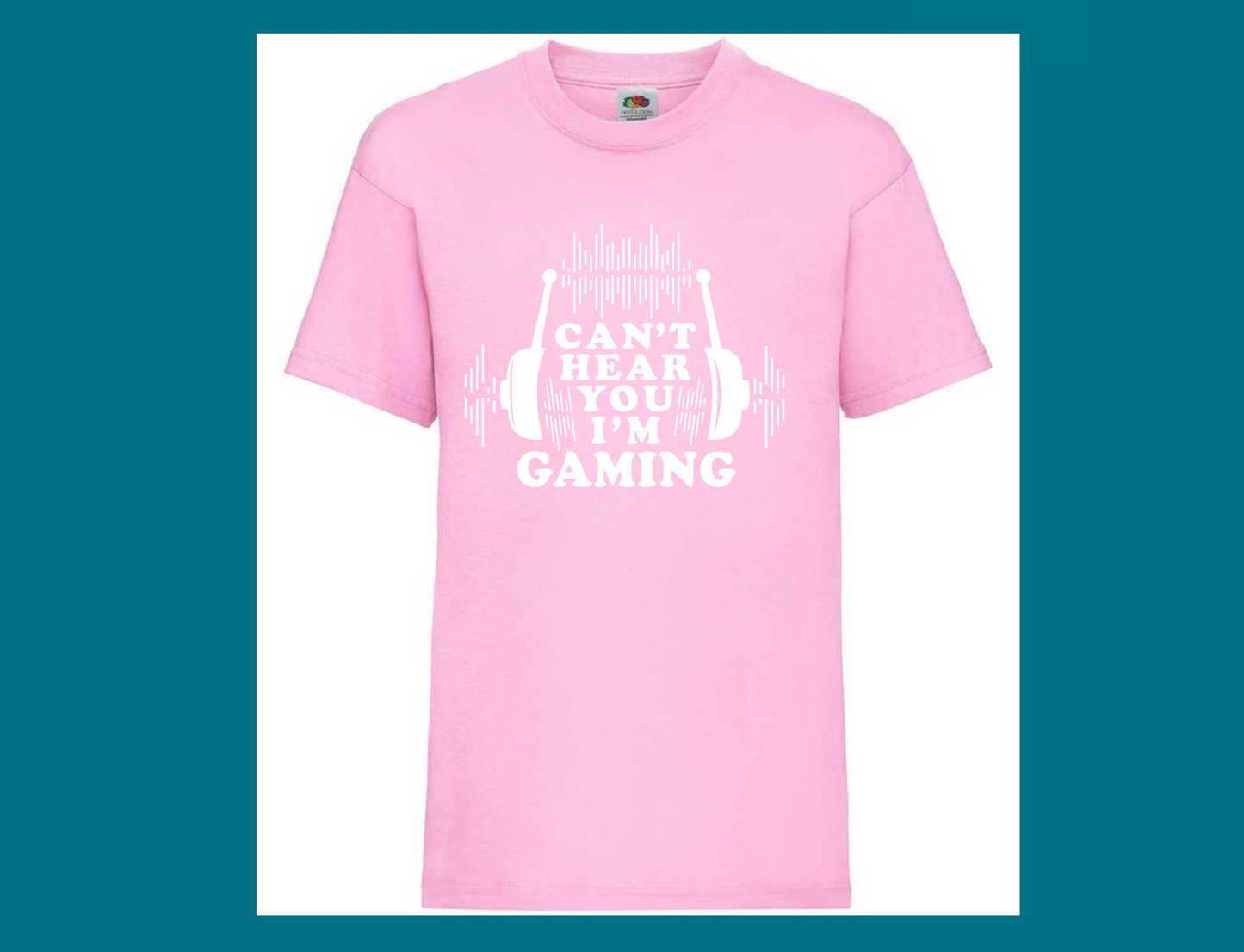Can't Hear You I'm Gaming
