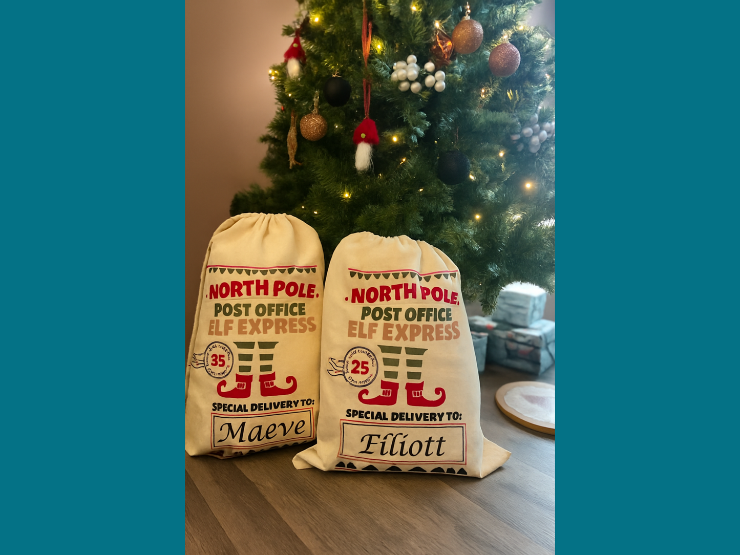 Christmas Stocking | Santa Sack | Personalised