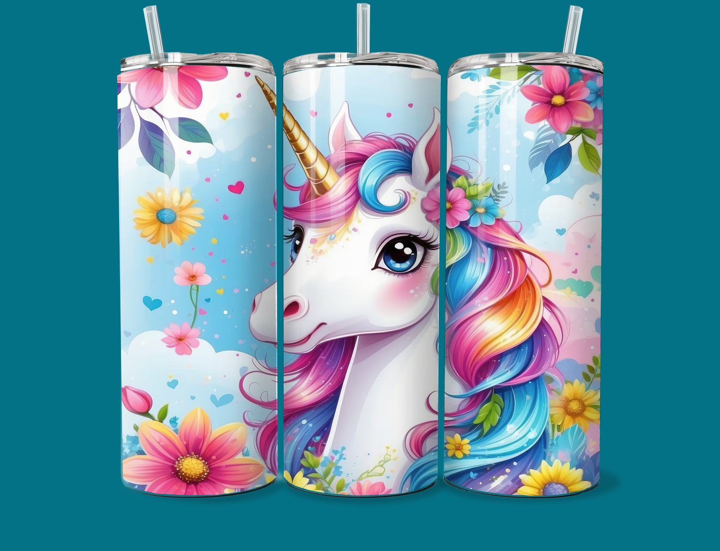 Unicorn Tumbler 20oz (4)
