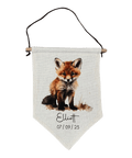 Fox Personalised Pennant