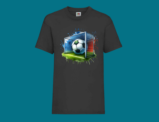 Football and Goal (Can be Personalised)