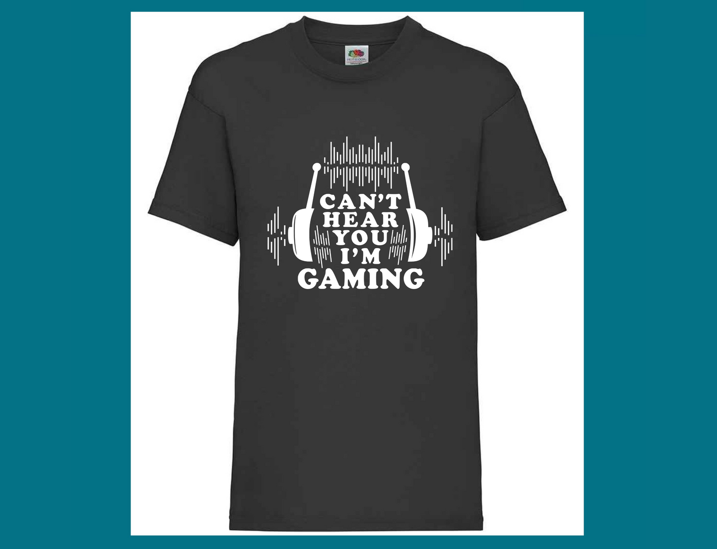 Can't Hear You I'm Gaming