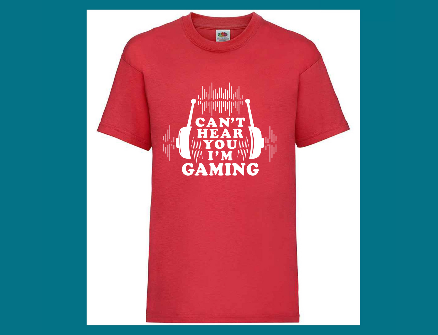 Can't Hear You I'm Gaming