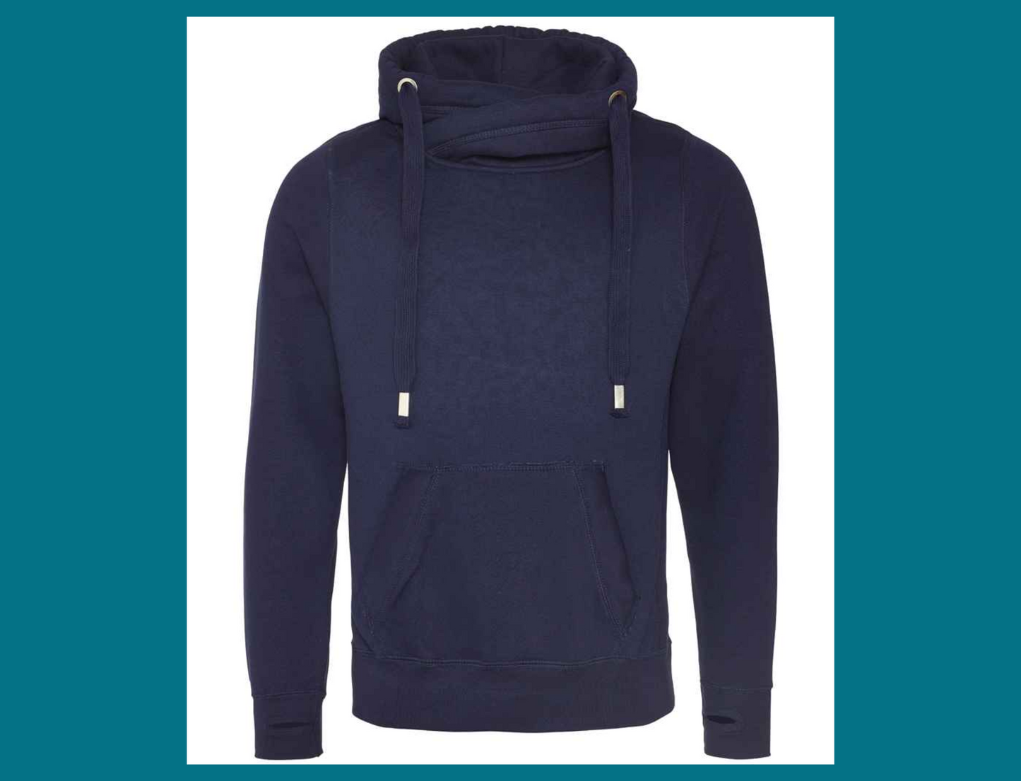 Daddy Cool Cross Neck Hoodie
