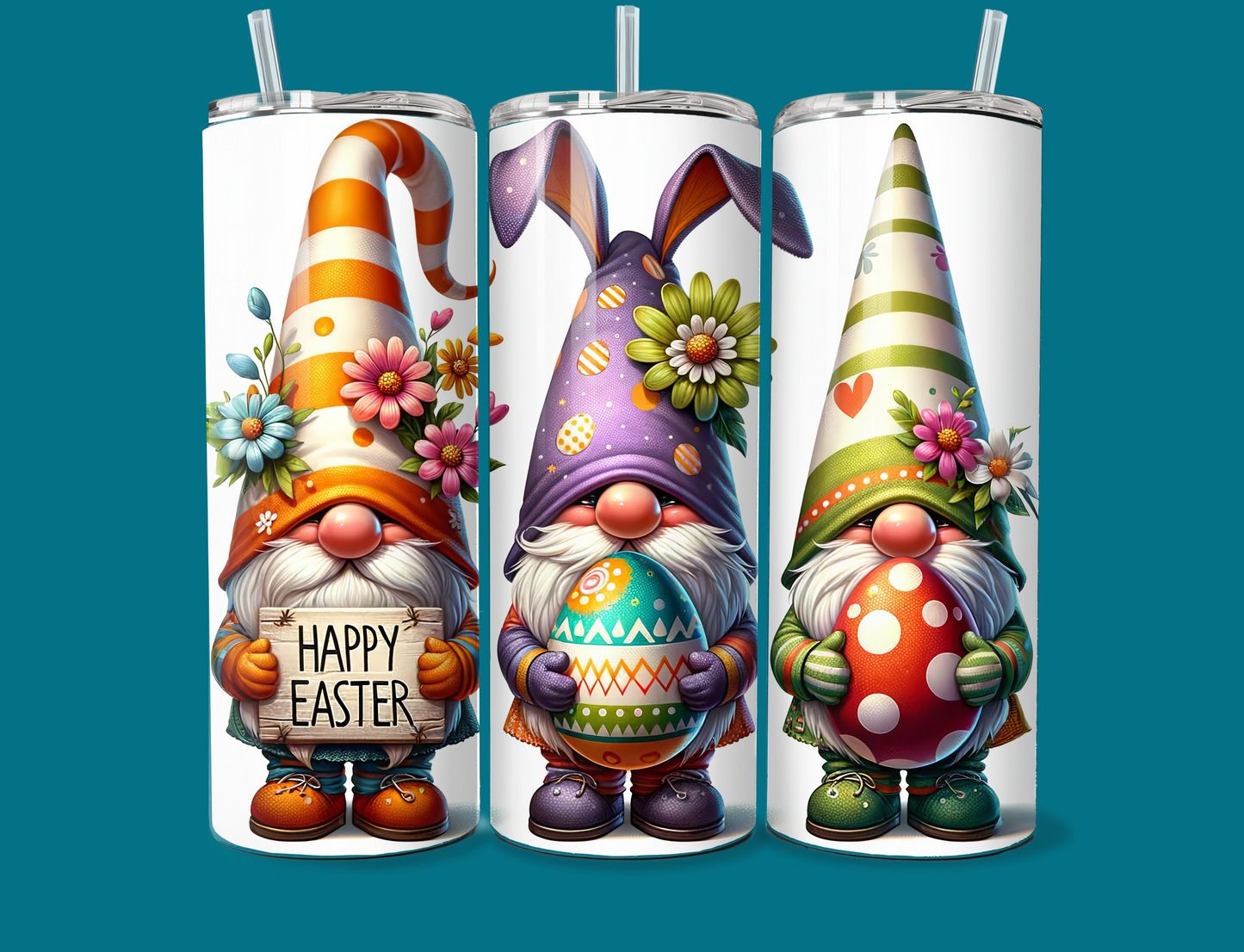 Easter Gonk 20oz Tumbler (1)