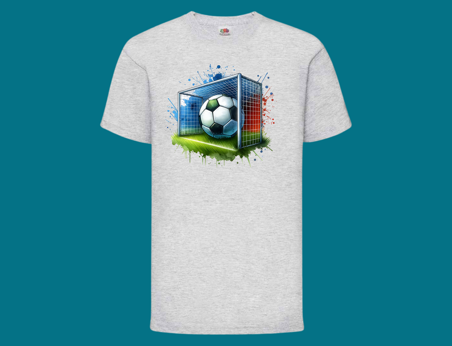 Football and Goal (Can be Personalised)