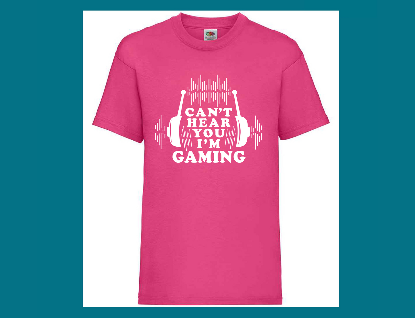 Can't Hear You I'm Gaming