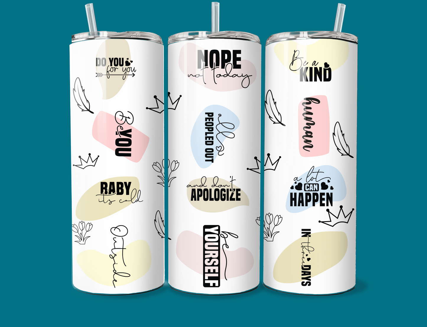 Motivation  Tumbler 20oz (2)