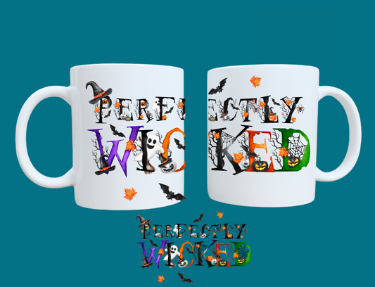 Perfectly Wicked 11oz Mug