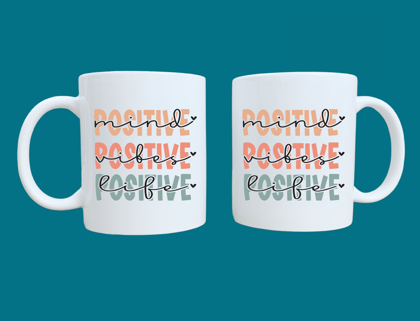 Positive Mind Mug 11oz