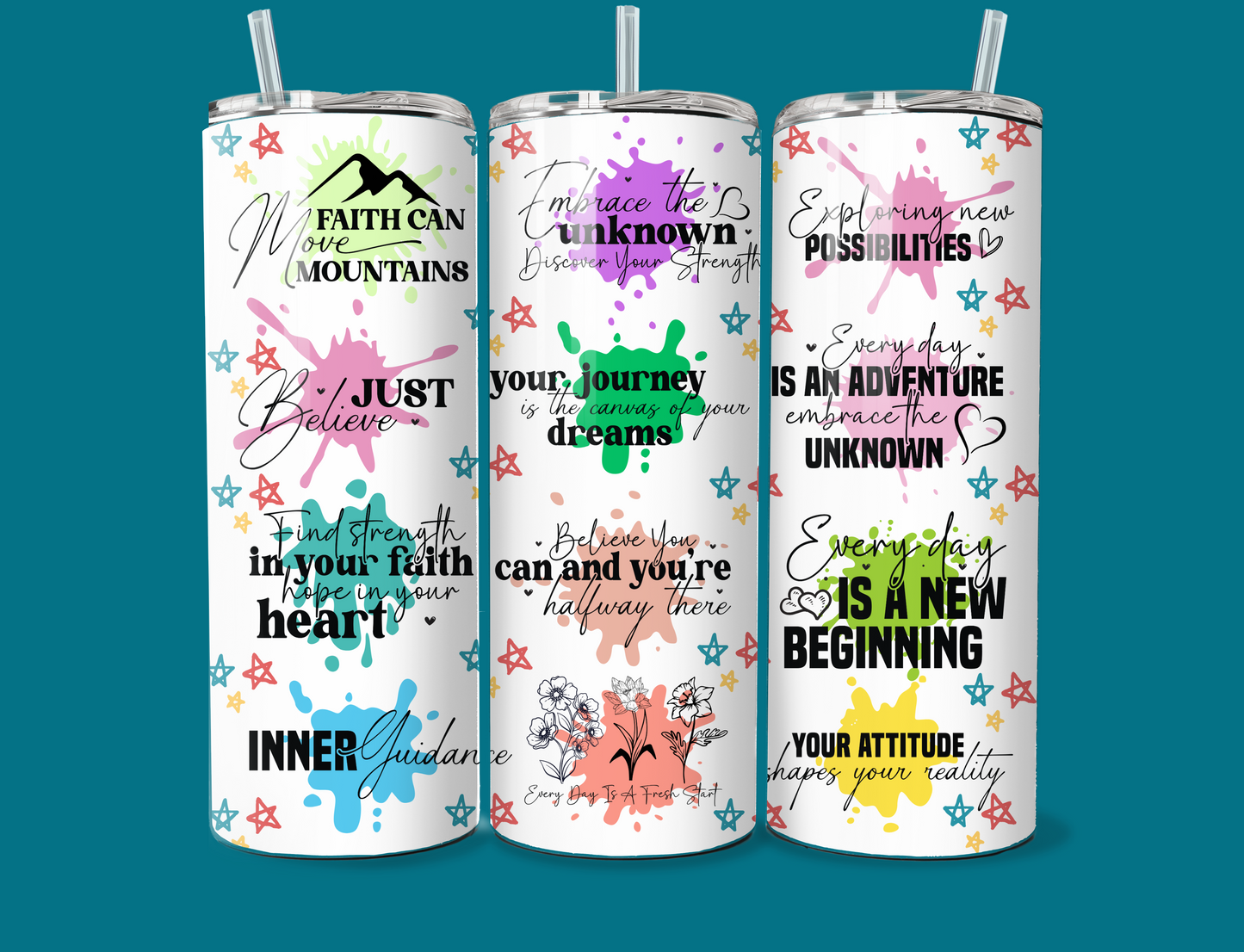 Positivity Tumbler 20oz (1)