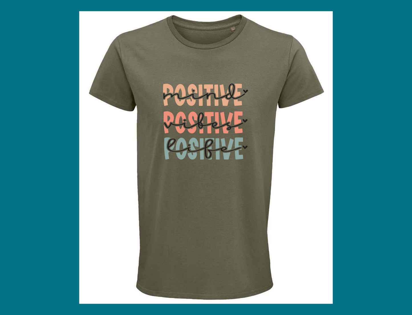 Positive Mind T-Shirt