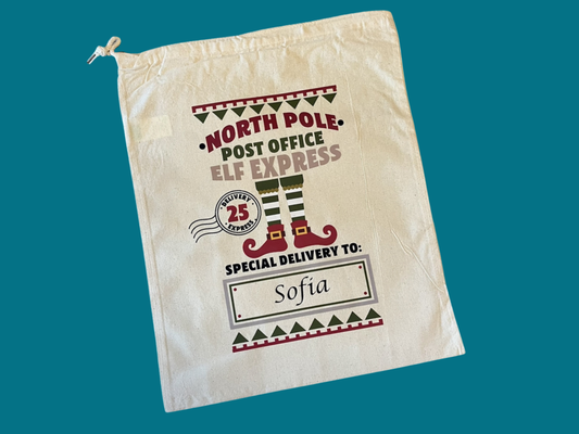 Christmas Stocking | Santa Sack | Personalised