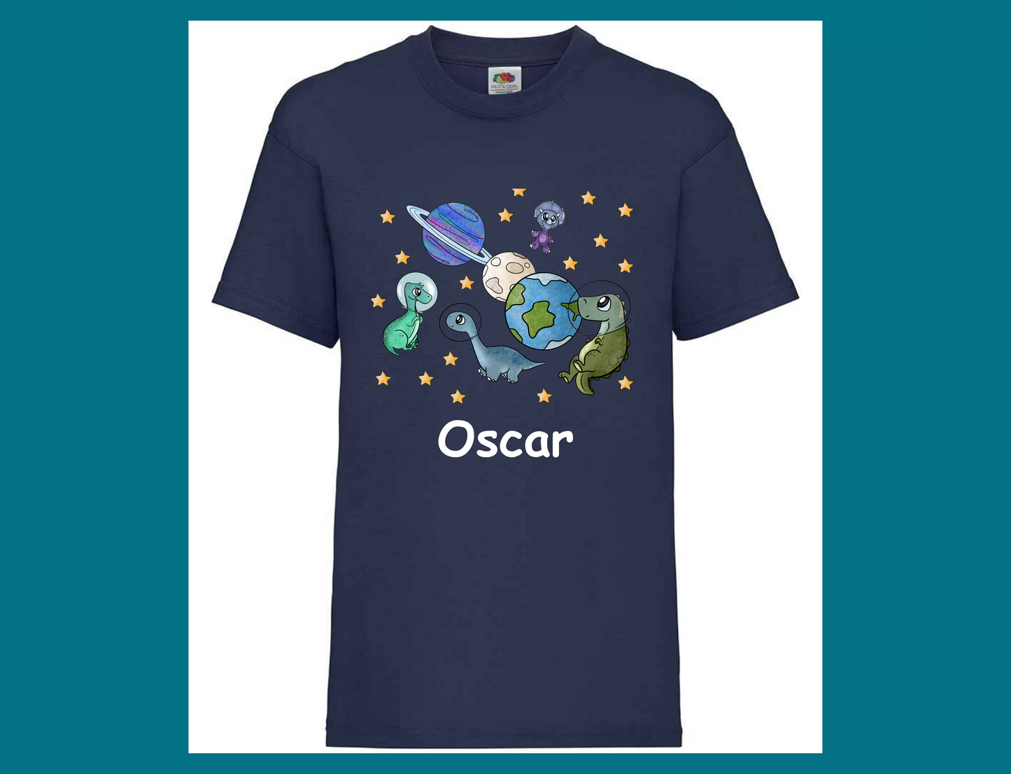 Space Dinosaur T-Shirt