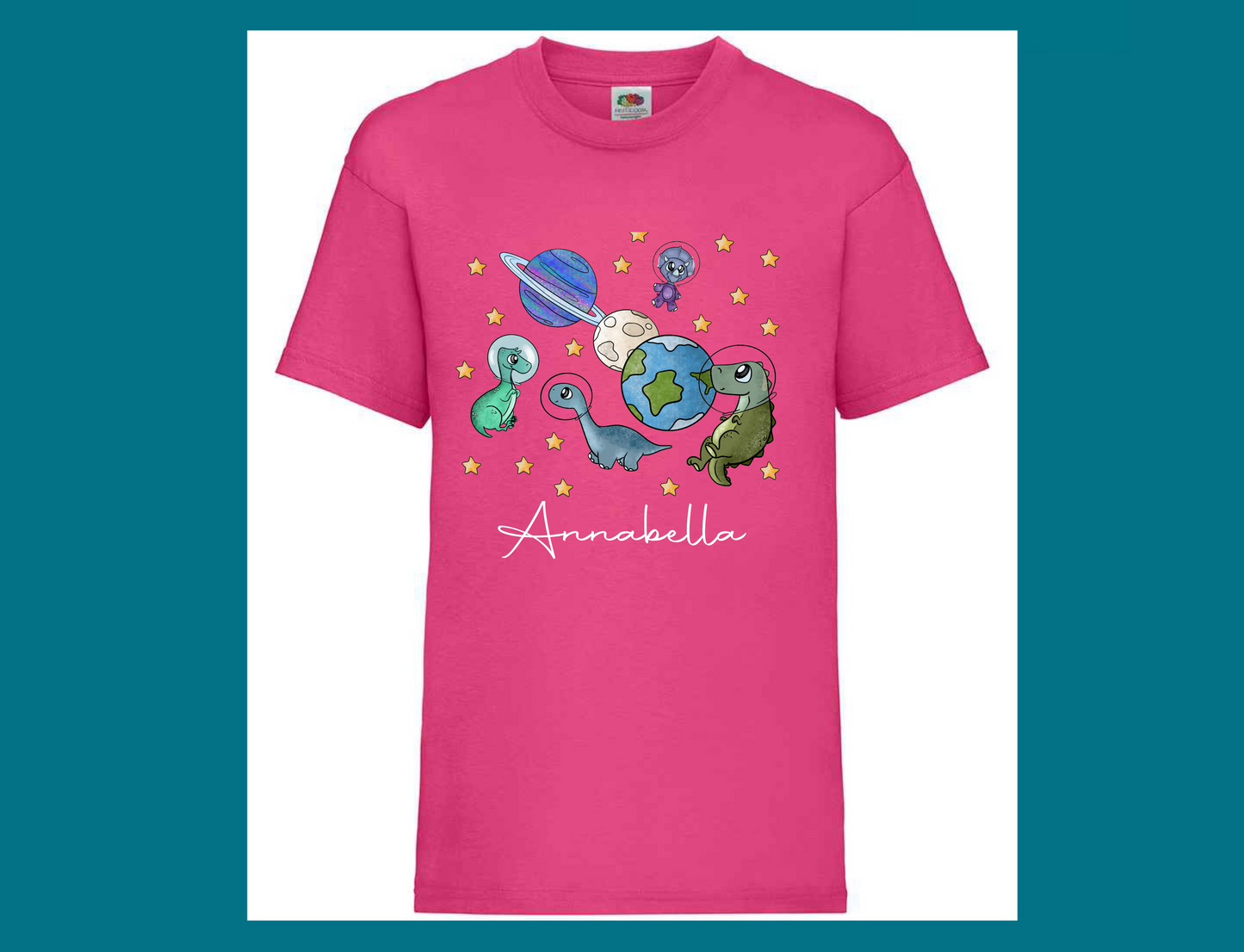 Space Dinosaur T-Shirt