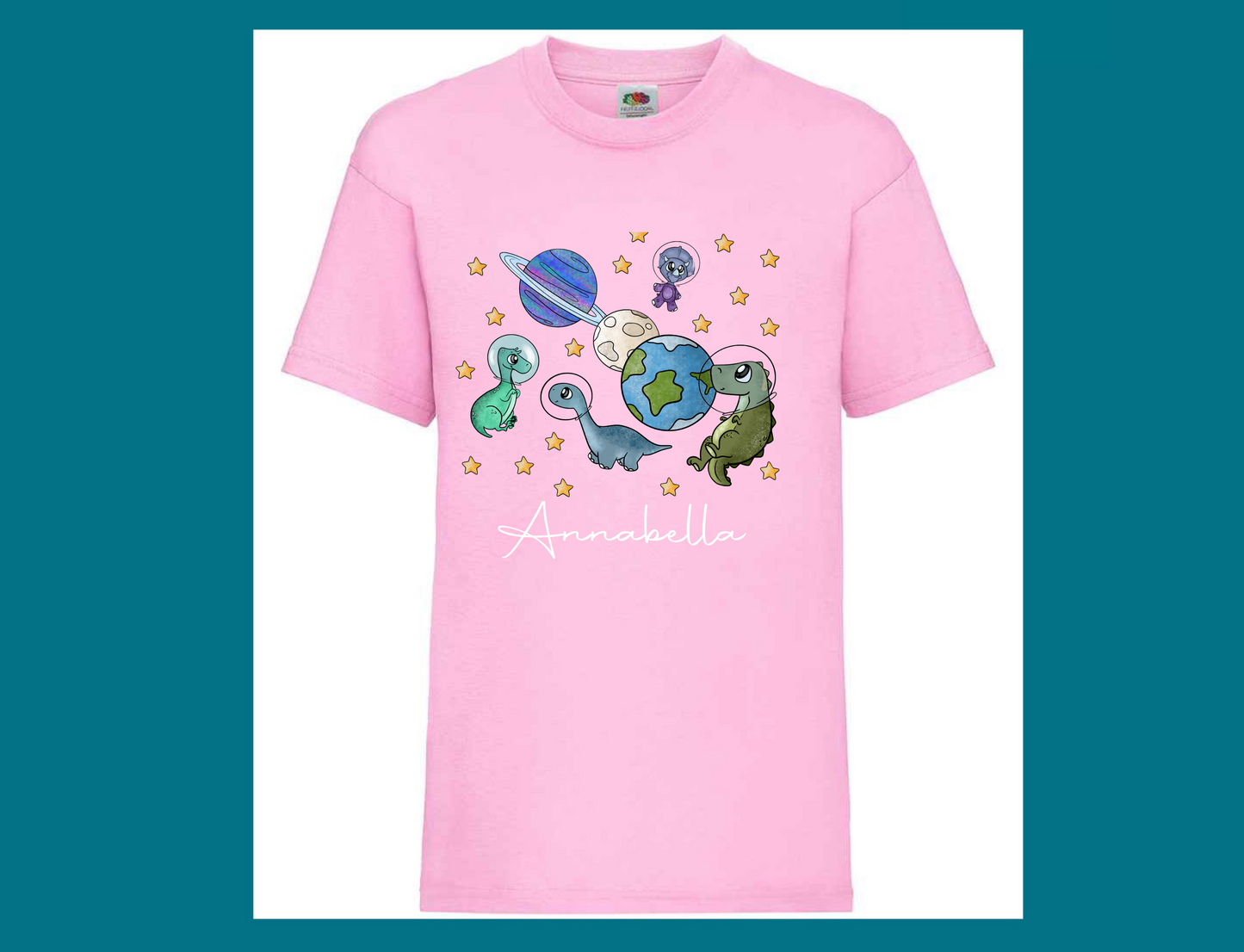 Space Dinosaur T-Shirt