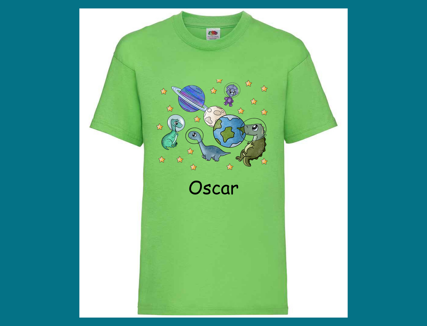 Space Dinosaur T-Shirt