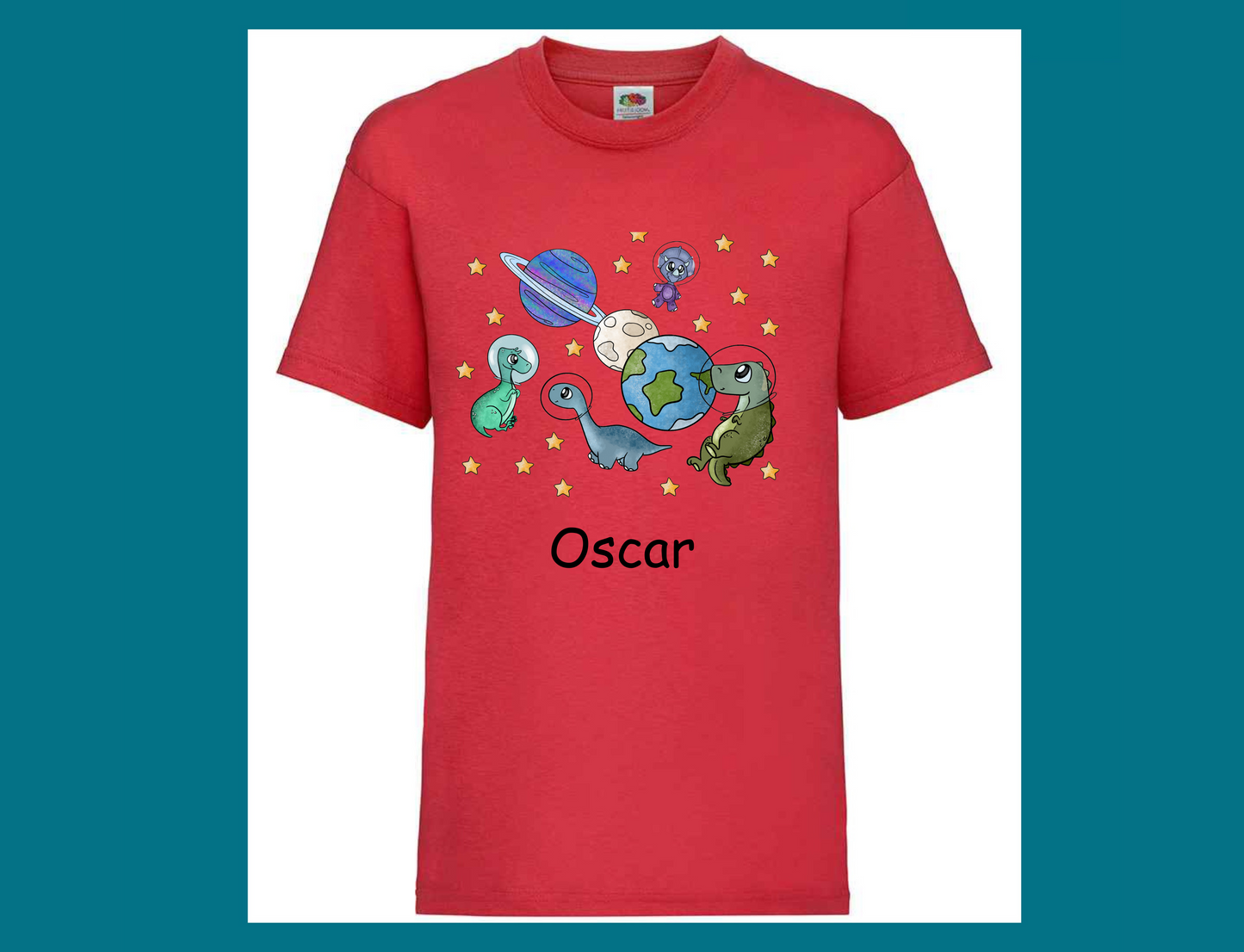 Space Dinosaur T-Shirt