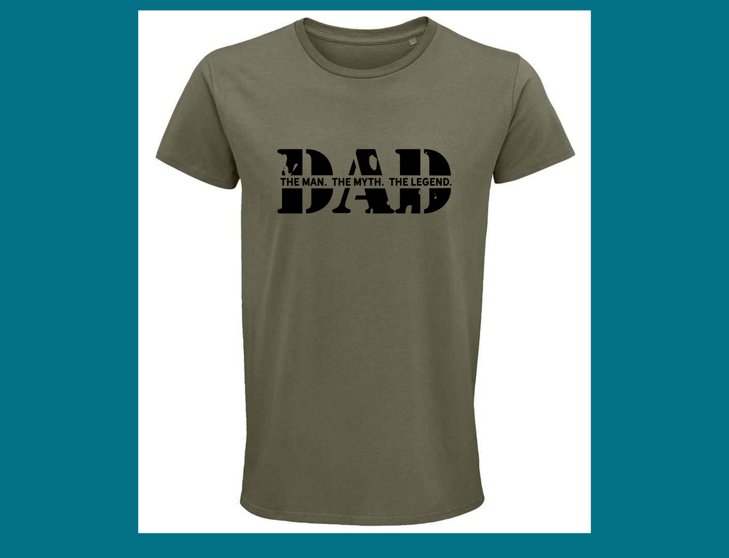 Dad, The Man, The Myth,The Legend T-Shirt