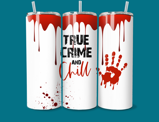 True Crime 20oz Tumbler (2)