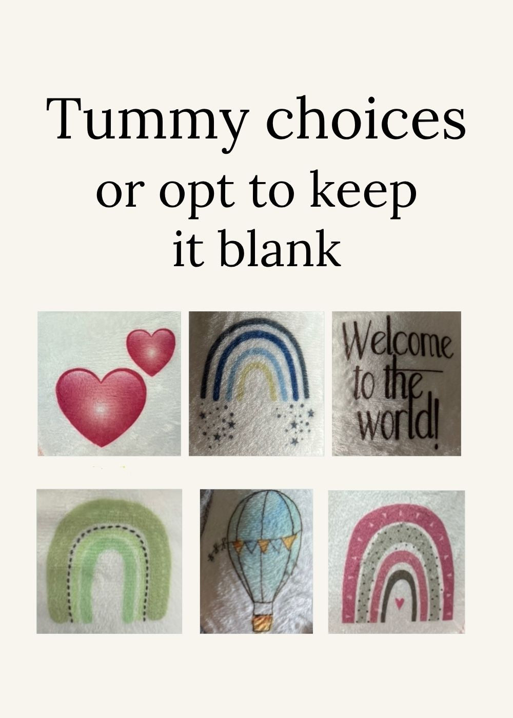 Personalised Printed New Baby Bunny Grey