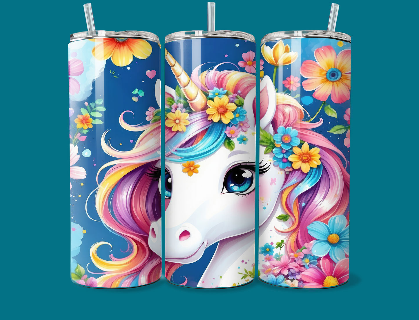 Unicorn Tumbler 20oz (1)