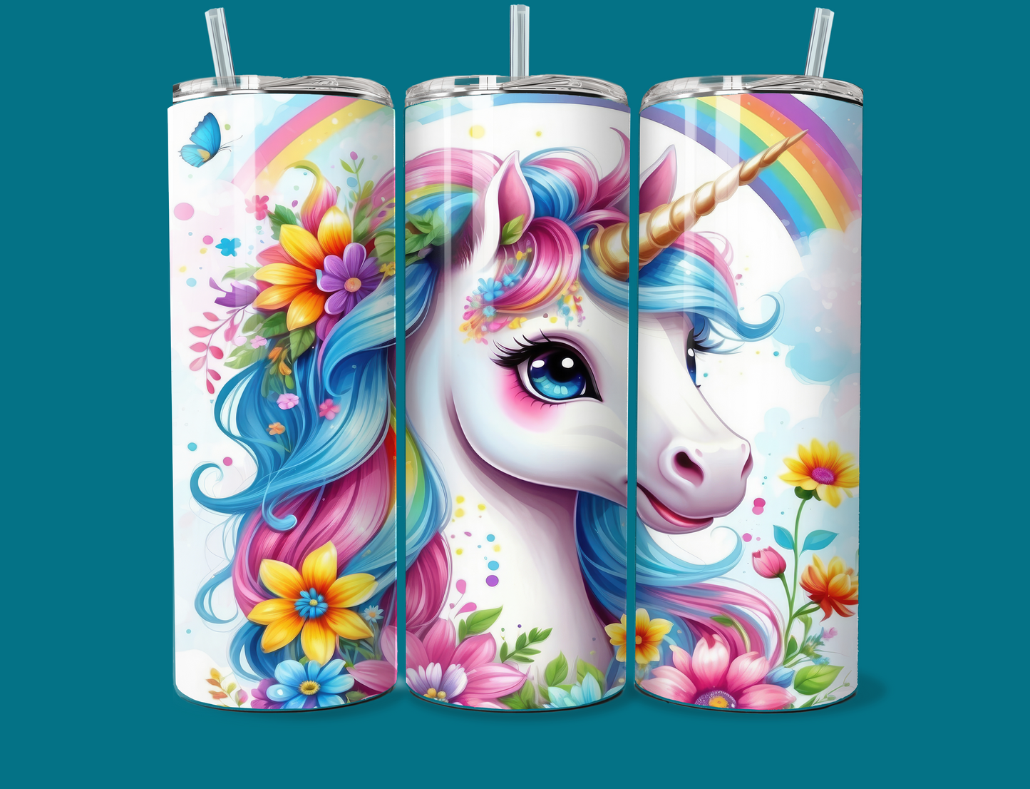 Unicorn Tumbler 20oz (2)