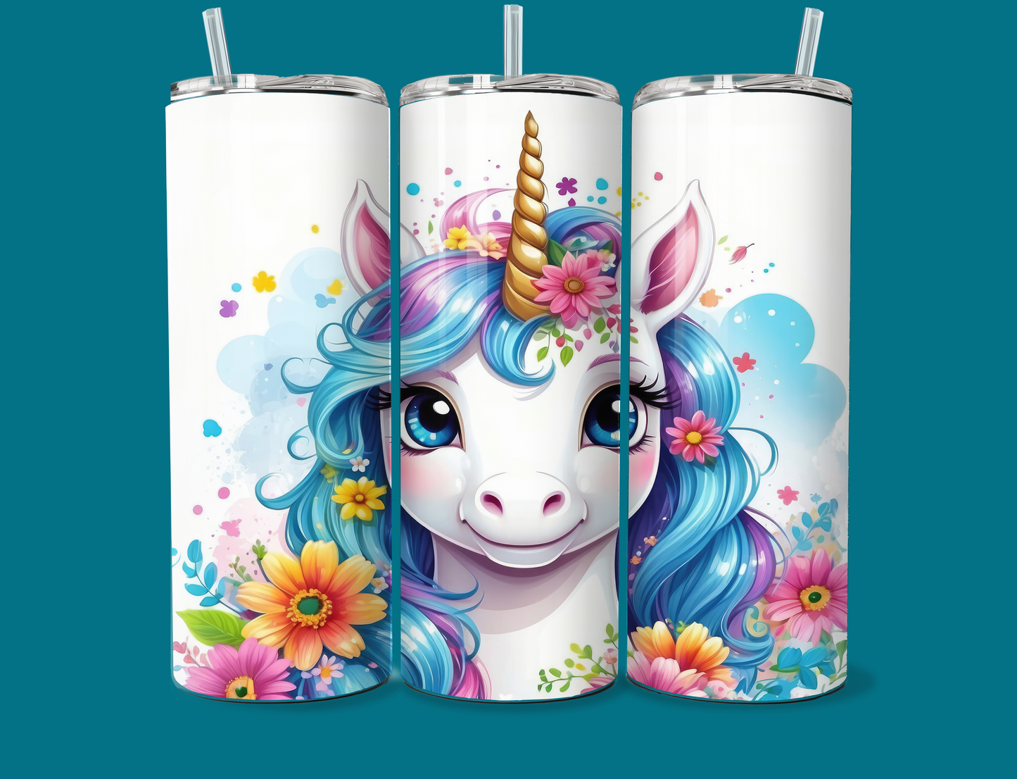Unicorn Tumbler 20oz (3)