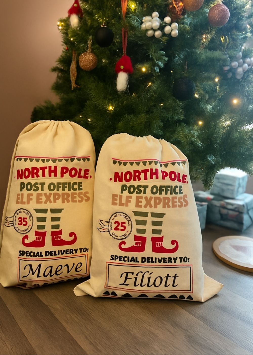Christmas Stocking | Santa Sack | Personalised