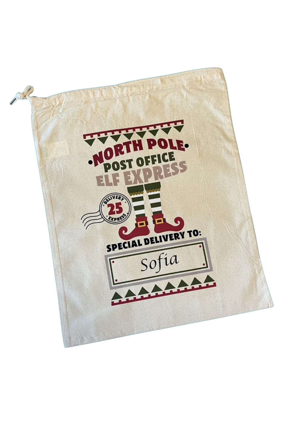 Christmas Stocking | Santa Sack | Personalised
