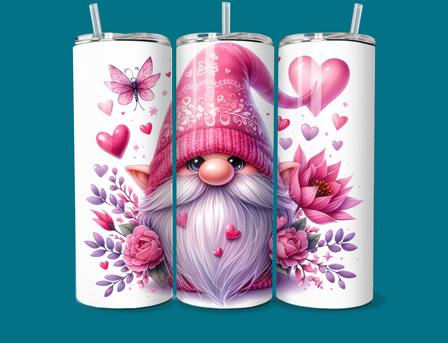 Valentines Gonk Tumbler 20oz (2)