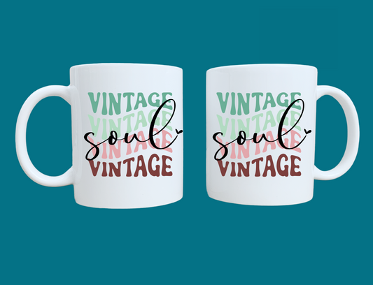 Vintage Soul Mug 11oz