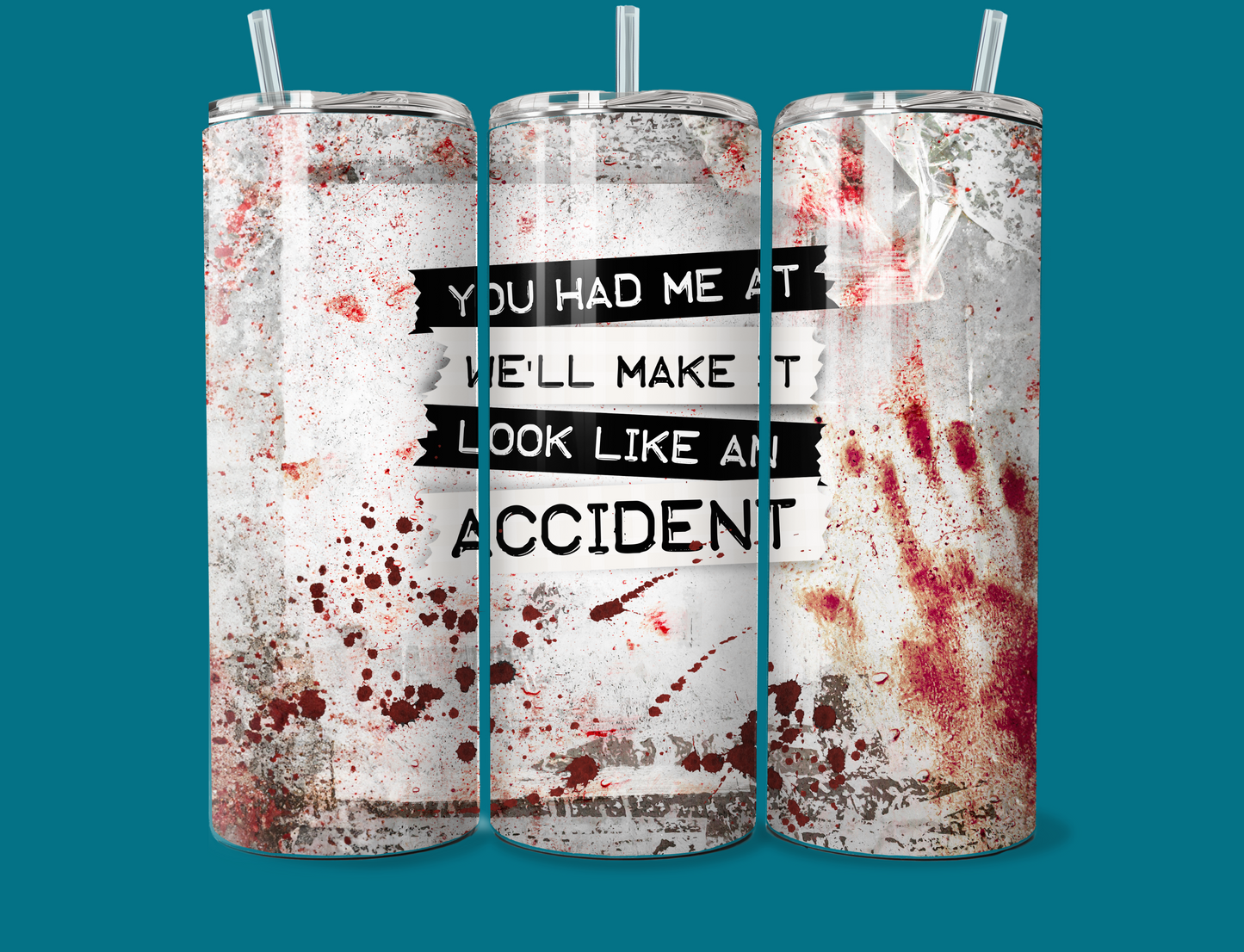 True Crime Tumbler 20oz (1)